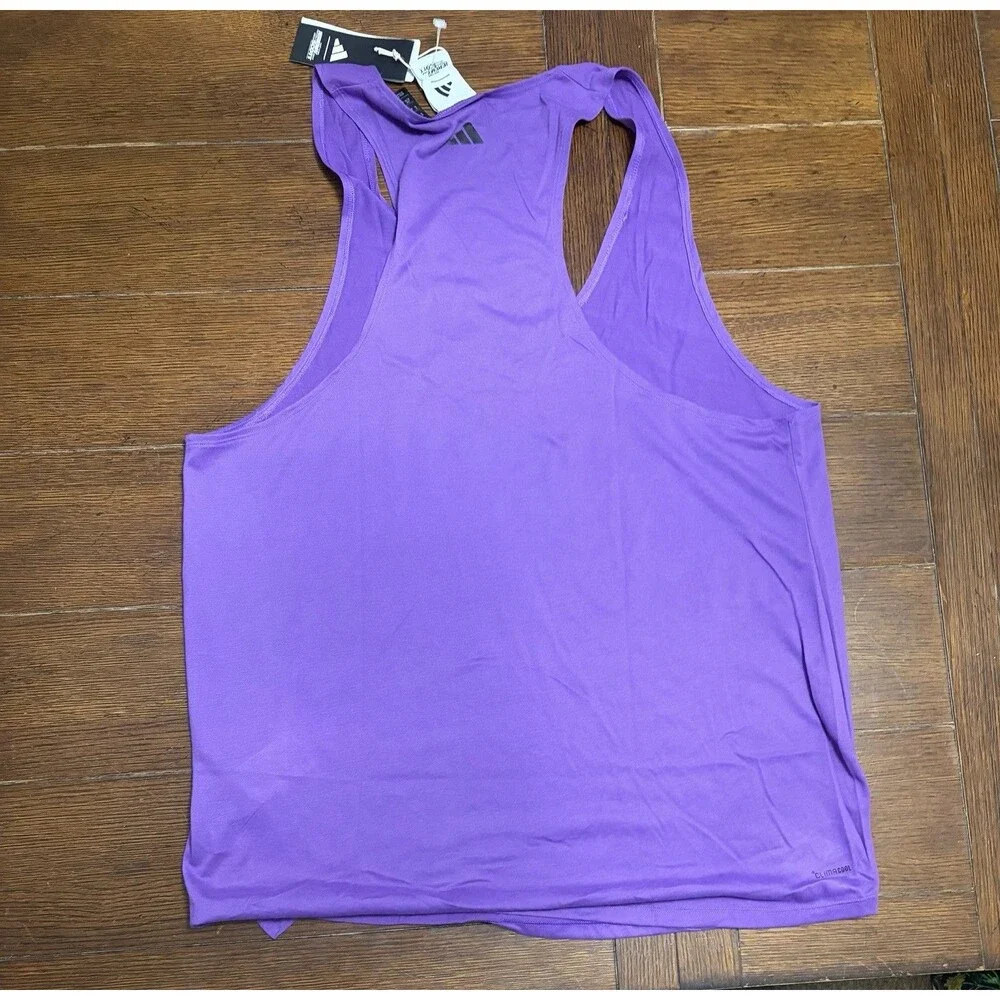 Adidas Jeremy Scott Tank Top Mens XL Purple Sleeveless Training Gym JL7622 NWT